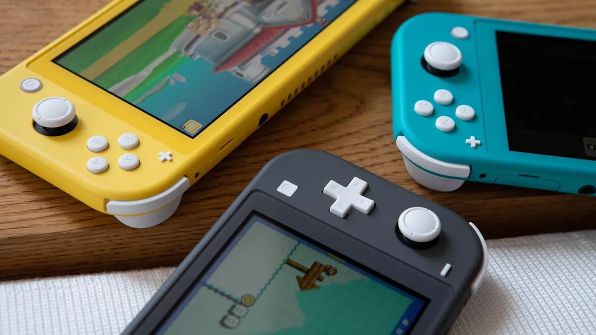 Nintendo Switch Lite é homologado no Brasil pela ANATEL