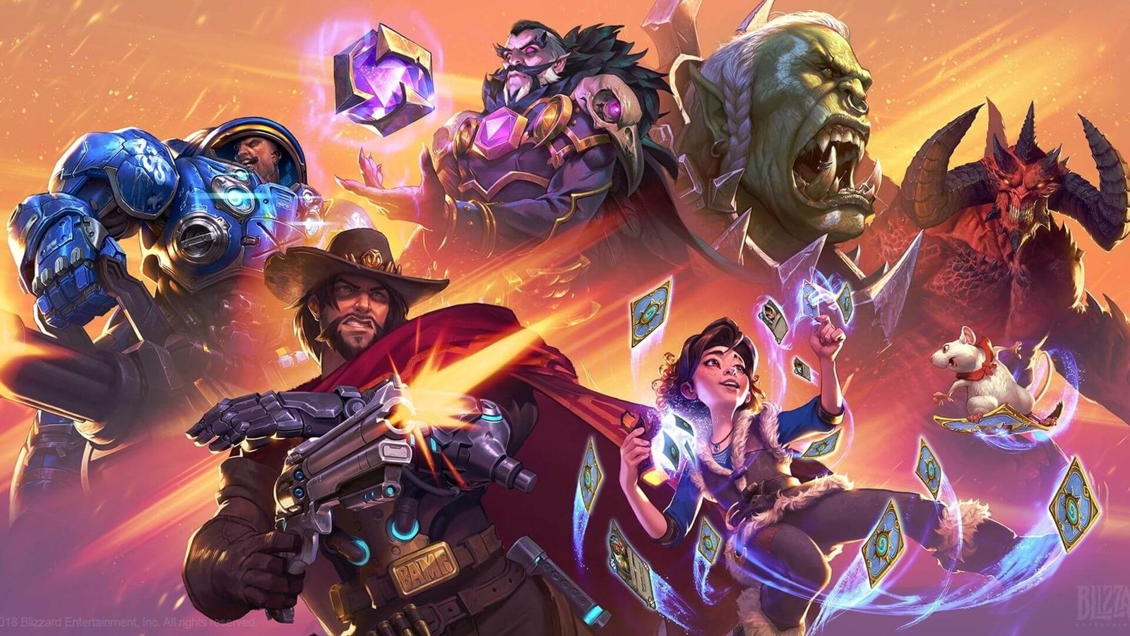 Realização da BlizzCon 2020 ainda não foi decidida pela Blizzard