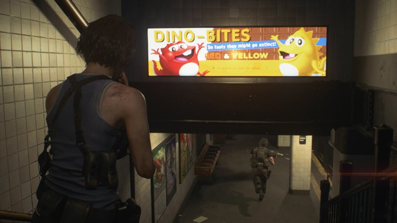 Propaganda em Resident Evil 3 instiga possível remake de Dino Crisis