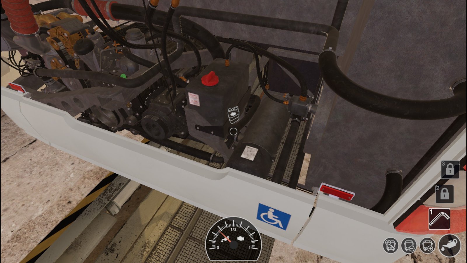 Imagem do review dde Bus Mechanic Simulator