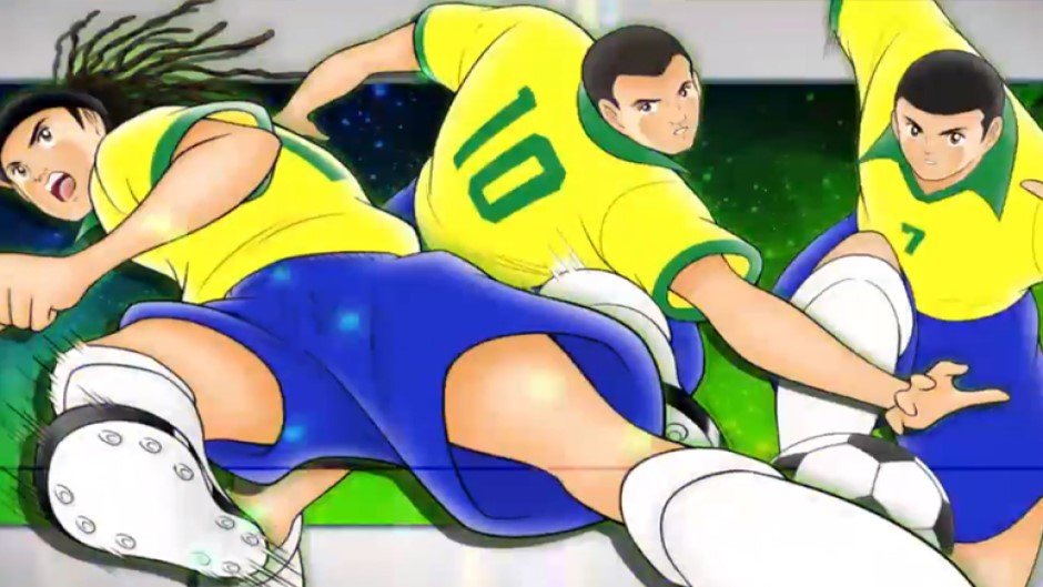 Captain Tsubasa: Dream Team terá lendas do futebol brasileiro