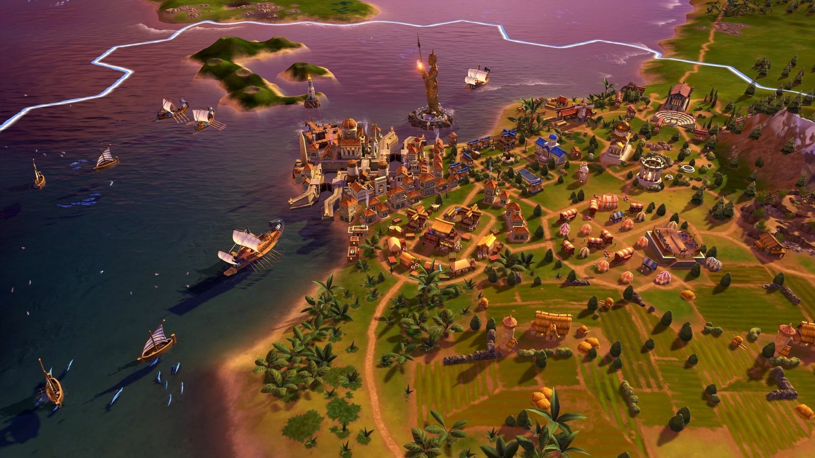 Firaxis confirma nada menos que seis DLCs para Civilization VI