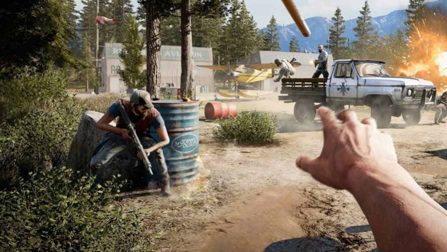 Far Cry 5 estará de graça neste fim de semana