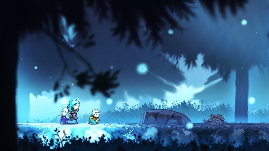 Greak: Memories of Azur é anunciado e traz arte em plataforma 2D