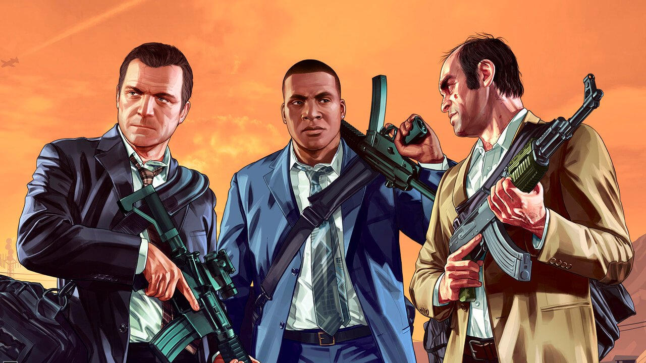 Grand Theft Auto V está de graça na Epic Games Store