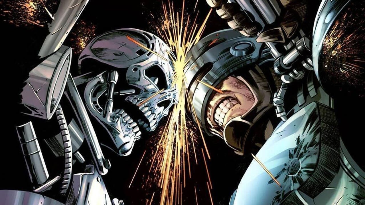 Trailers de Mortal Kombat 11 colocam Exterminador e Robocop pra brigar