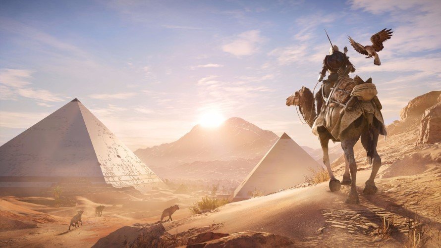 Ubisoft libera Assassin’s Creed Origins na faixa nesse fim de semana