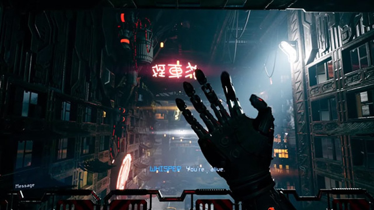 Parkour cyberpunk brilha em novo trailer de gameplay de Ghostrunner