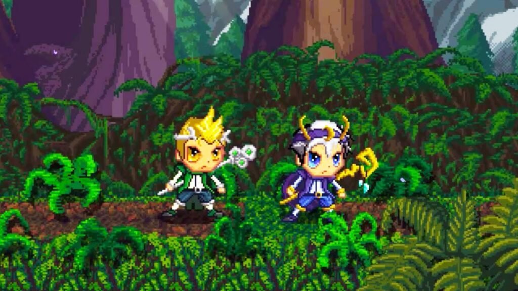 Imagem do jogo REZ PLZ