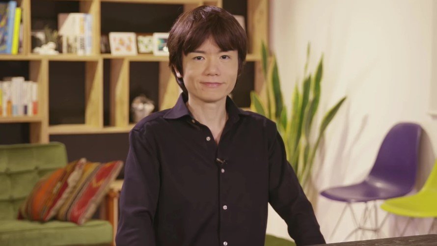 Sakurai admite silêncio para não criar rumores sobre Super Smash Bros