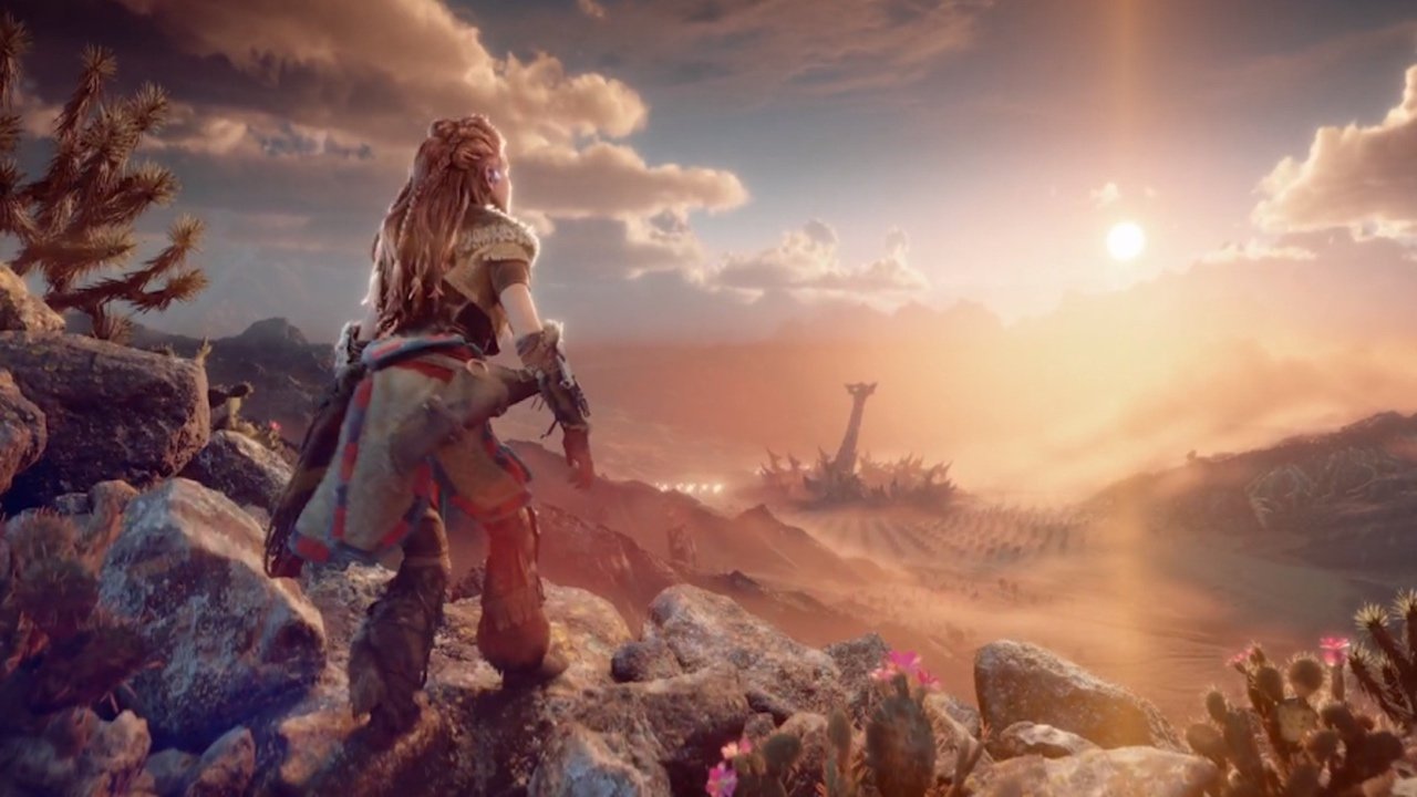 Horizon: Forbidden West é um dos maiores títulos anunciados para o PS5