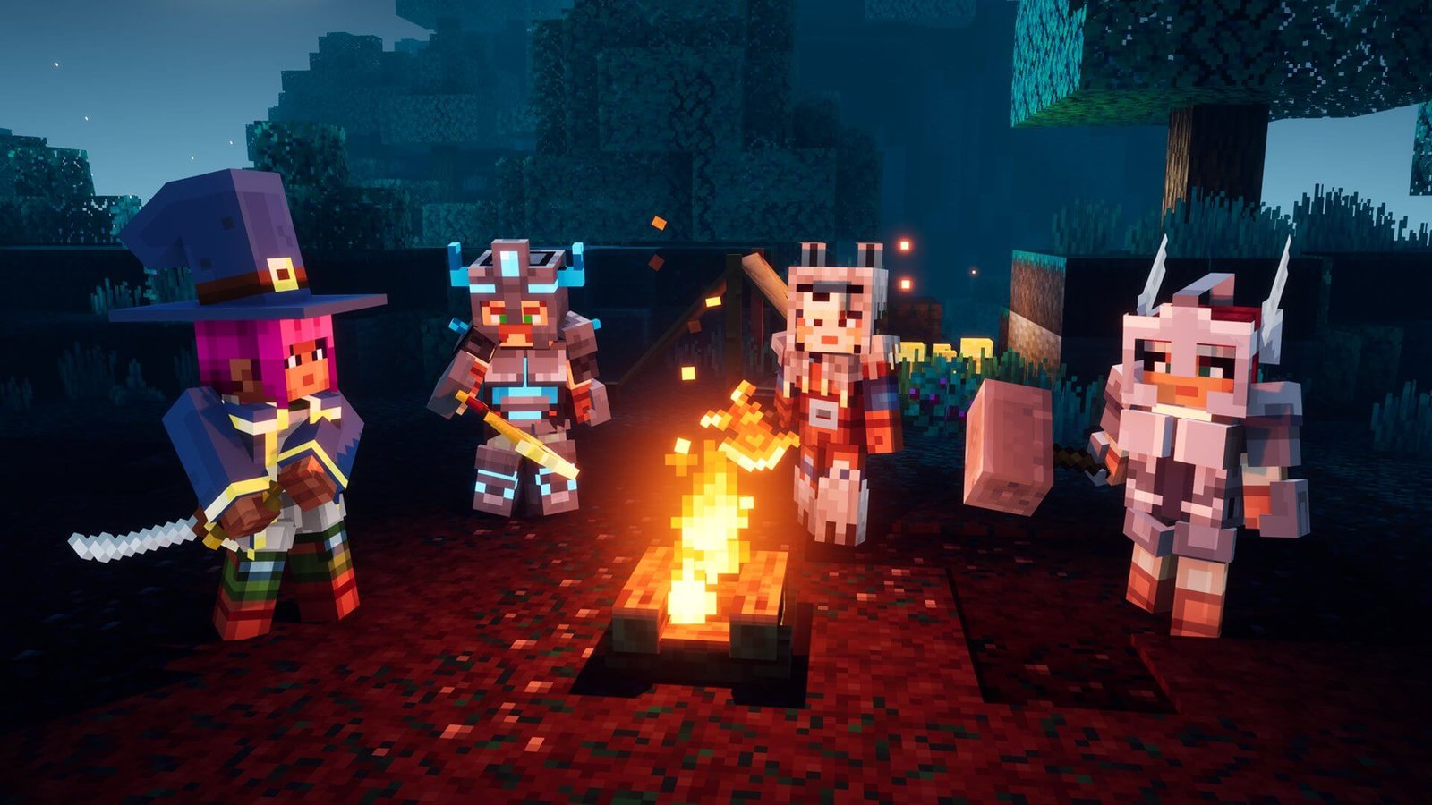 Review – Minecraft Dungeons