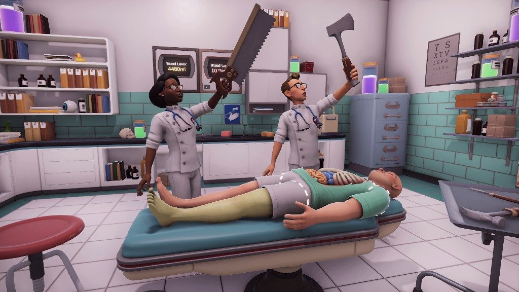 Surgeon Simulator 2 ganha novo trailer mostrando a sua jogabilidade