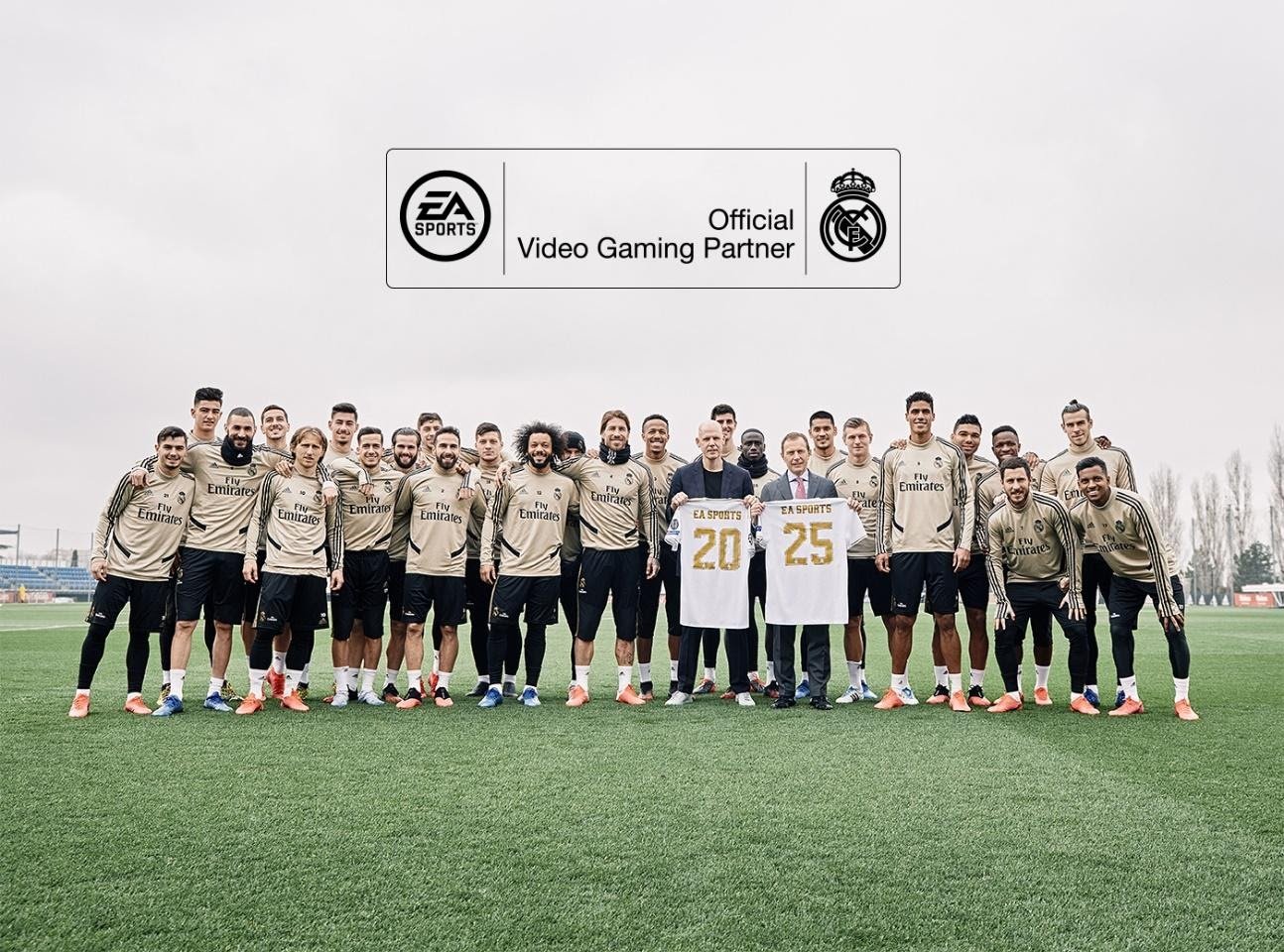 Electronic Arts e Real Madrid F. C. renovam parceria