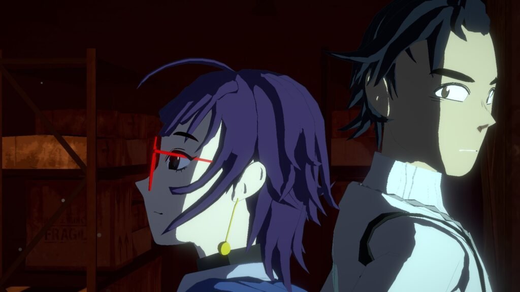 Imagem de fundo do review de Necrobarista