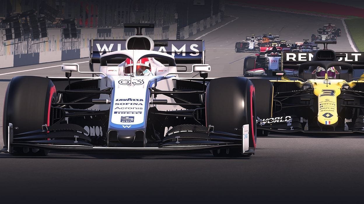 Em casa! George Russell acelera em Silverstone para o F1 2020