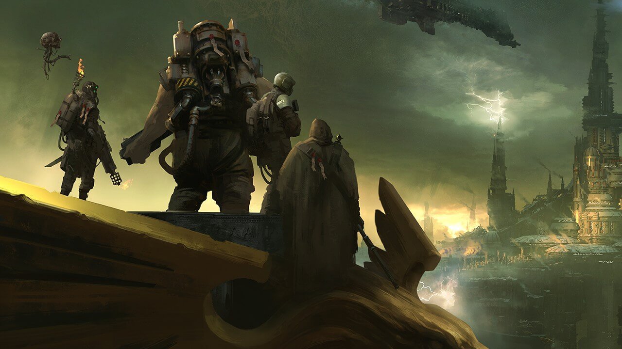 Pelo Imperador! Warhammer 40,000: Darktide traz brutalidade cooperativa