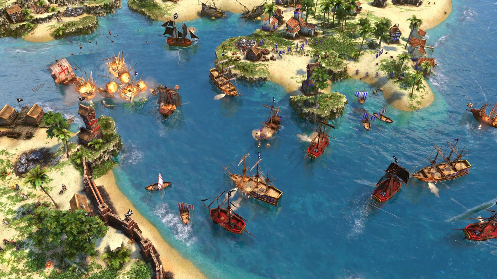 Gamescom 2020: Age of Empires 3: Definitive Edition trará mais wololo em outubro