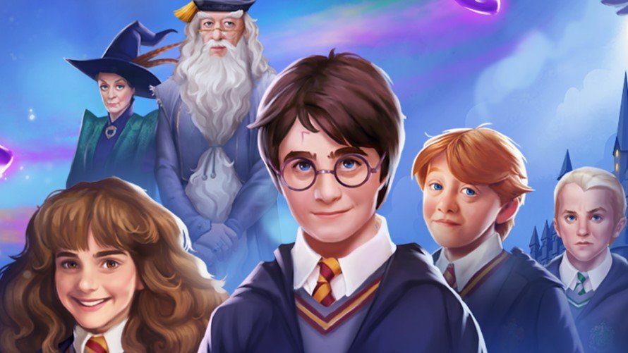 Sua carta para se matricular em Harry Potter: Puzzles & Spells chegou