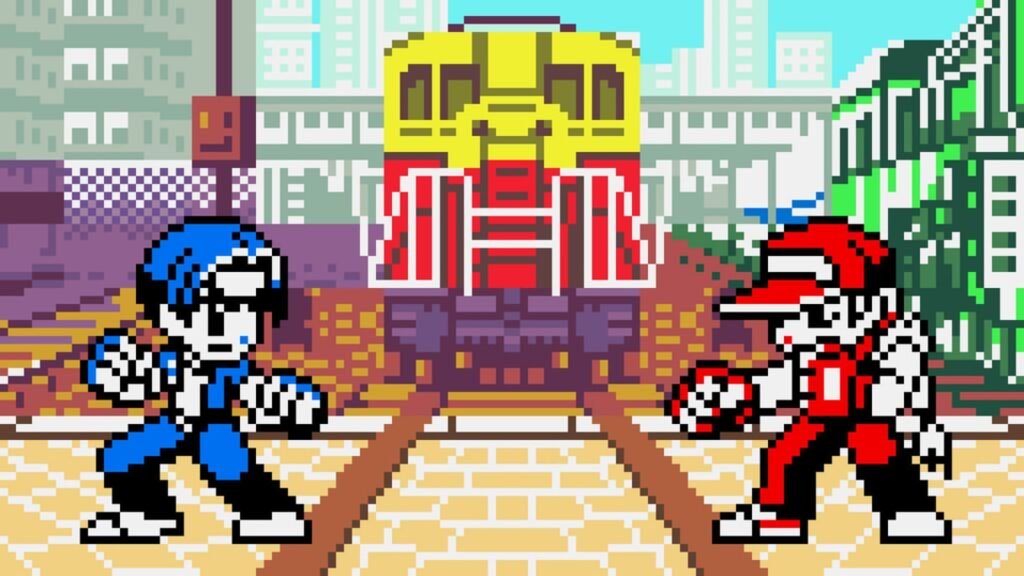 Imagem do review de The King of Fighters R-2