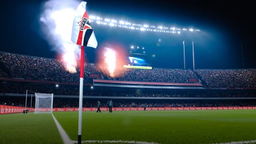 Konami invade os campos e se torna patrocinadora do São Paulo FC