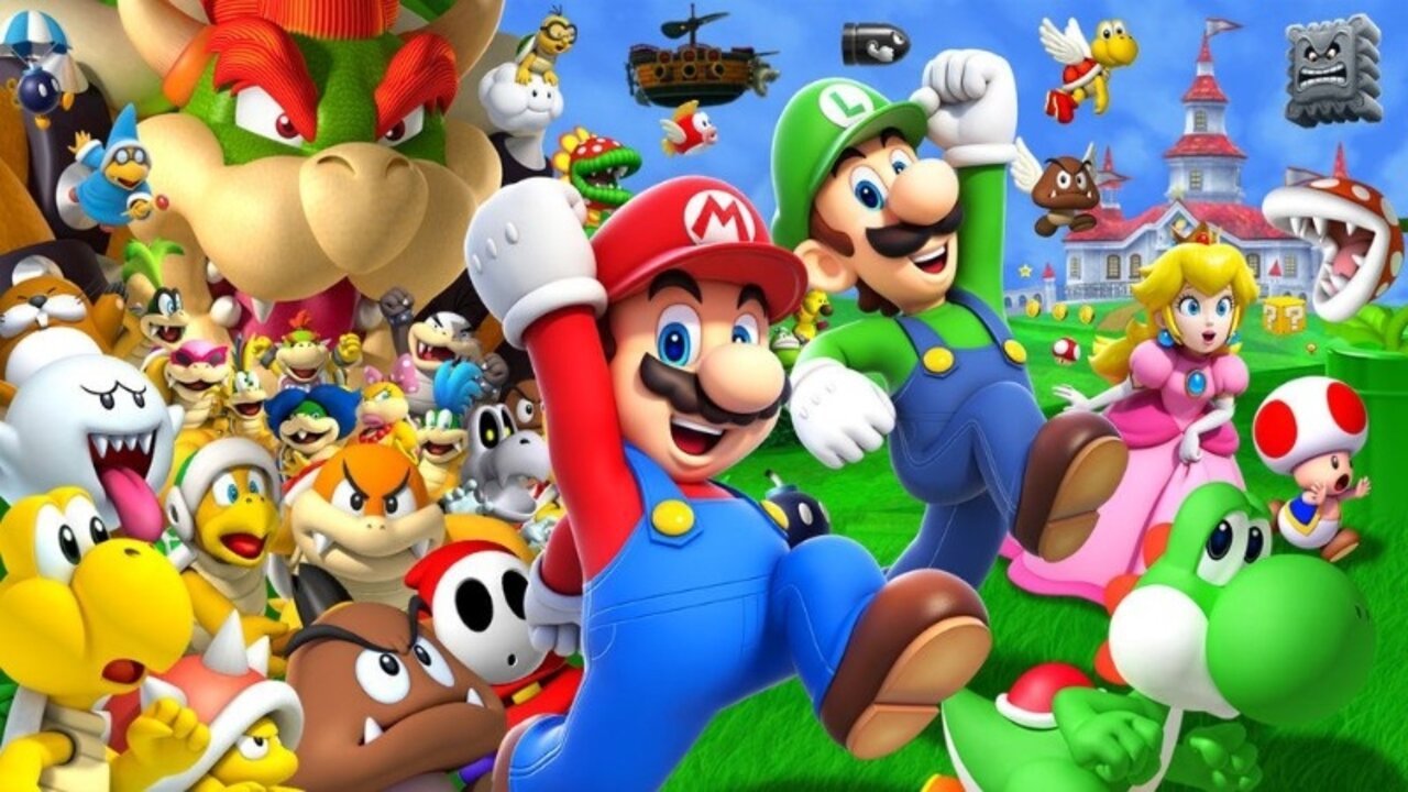 Mario faz 35 Anos e ganha uma versão especial de controles