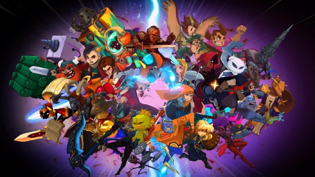 Imagem de fundo de Bounty Battle