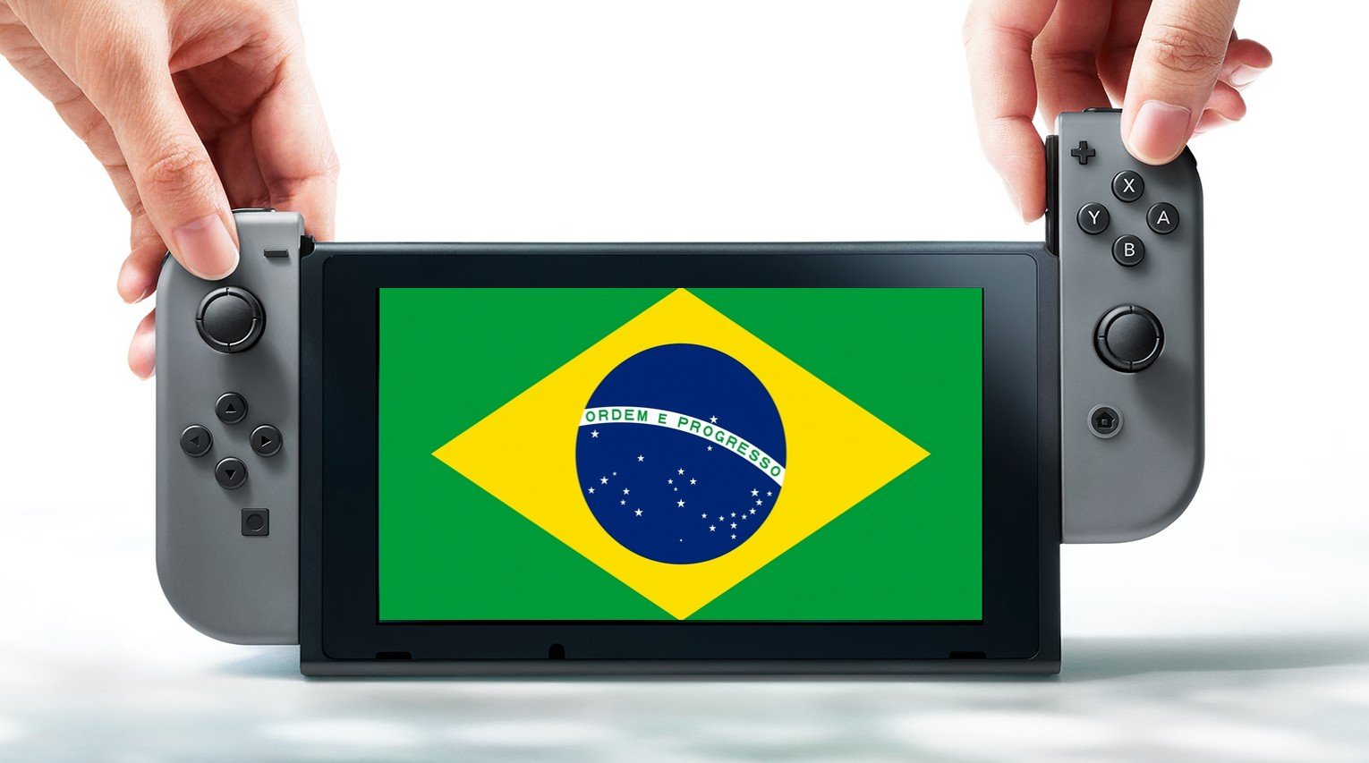 Agora é oficial! Nintendo Switch chega ao Brasil ainda em setembro