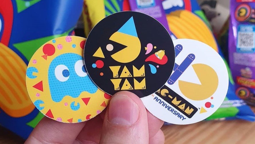 Os tazos da Elma Chips estão de volta e trazem o lendário Pac-Man