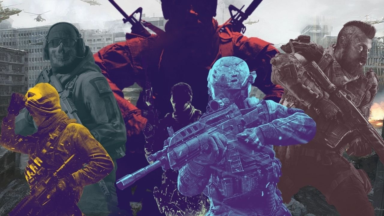 Os dez melhores jogos de Call of Duty lançados até agora
