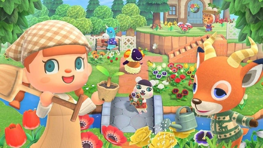 Animal Crossing: New Horizons é o Jogo do Ano da Tokyo Game Show