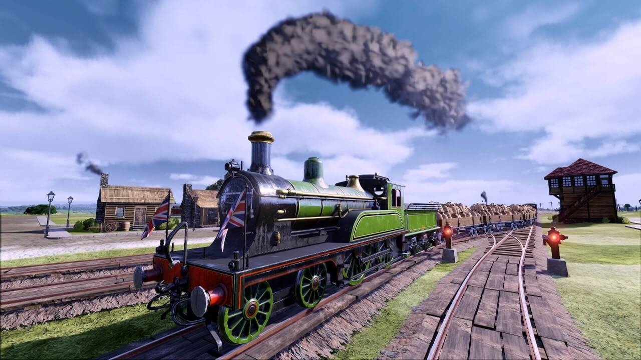 Railway Empire de graça na Epic Games Store
