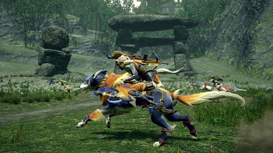 Capcom revela que Monster Hunter Rise terá conteúdo grátis no futuro