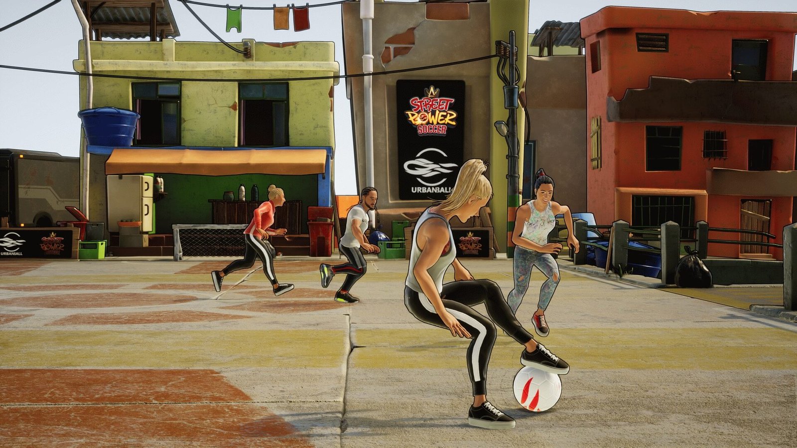 Review – Street Power Football