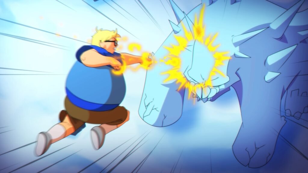 Imagem de fundo Adventure of Chris