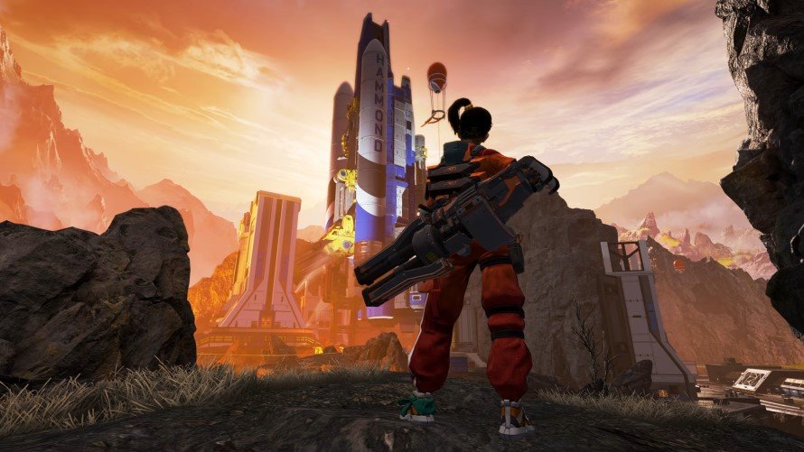 Apex Legends e aliens? Objeto voador não-identificado é visto no jogo