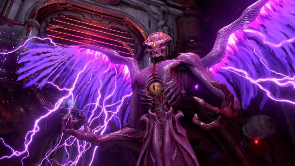 Imagem do jogo Doom Eternal: The Ancient Gods - Part One