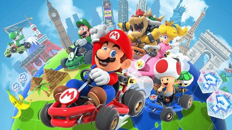 Aniversário de Mario Kart Tour trará várias pistas de volta ao game