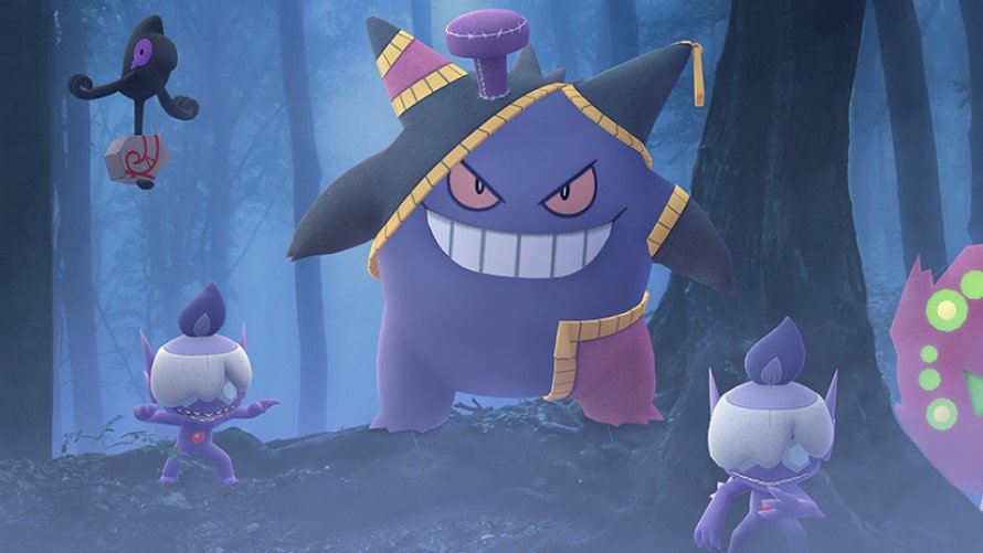 Pokémon GO aterrorizará jogadores com Yamask de Galar e fantasmas