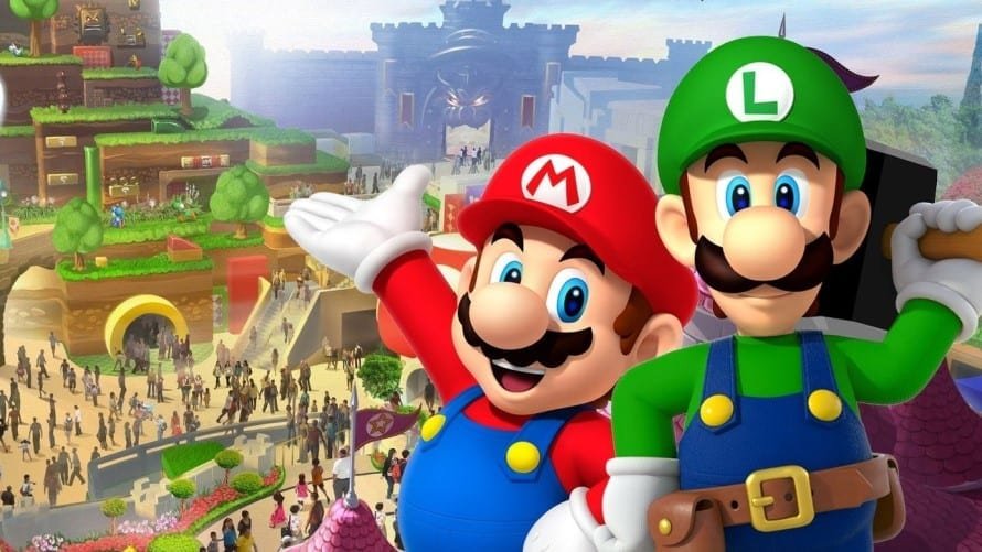 O parque Super Nintendo World abrirá apenas em 2021