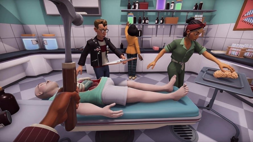 Surgeon Simulator 2 é jogado gratuitamente por médicos ingleses