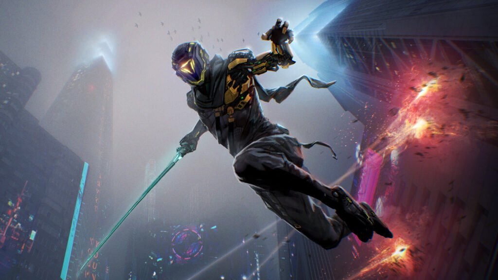 Imagem do jogo Ghostrunner