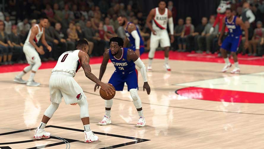 De três! NBA 2K21 acerta na cesta com novo trailer de jogabilidade