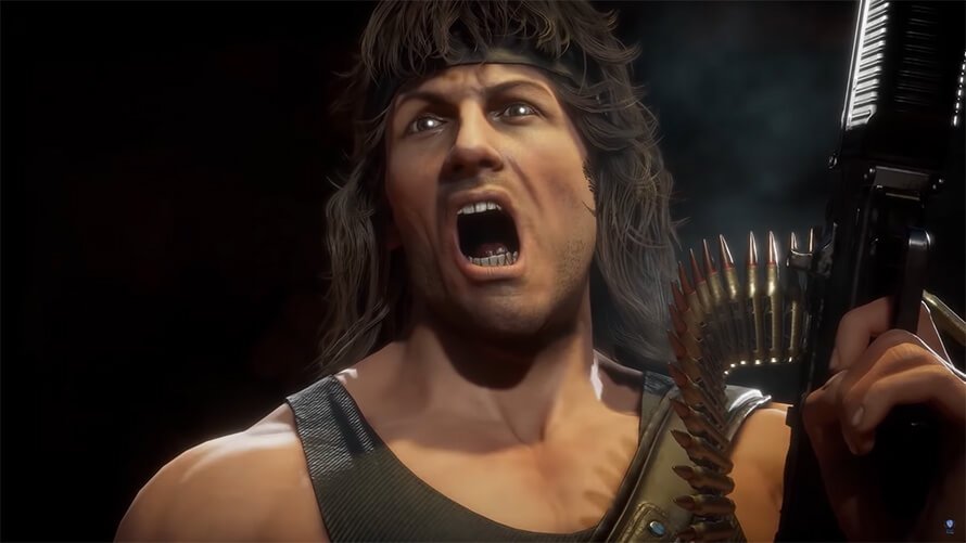 CoD: Activision dá uma pequena amostra de Rambo em teaser