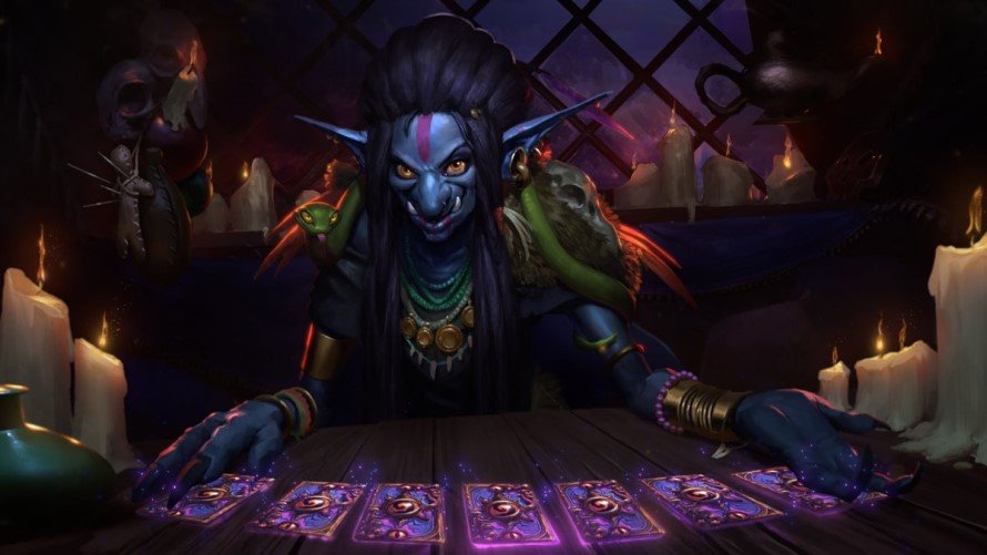 Os Deuses Antigos voltam a Hearthstone em nova expansão