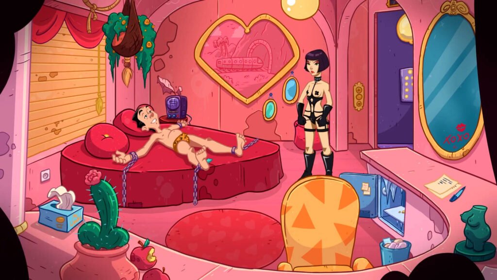 Imagem do jogo Leisure Suit Larry - Wet Dreams Dry Twice