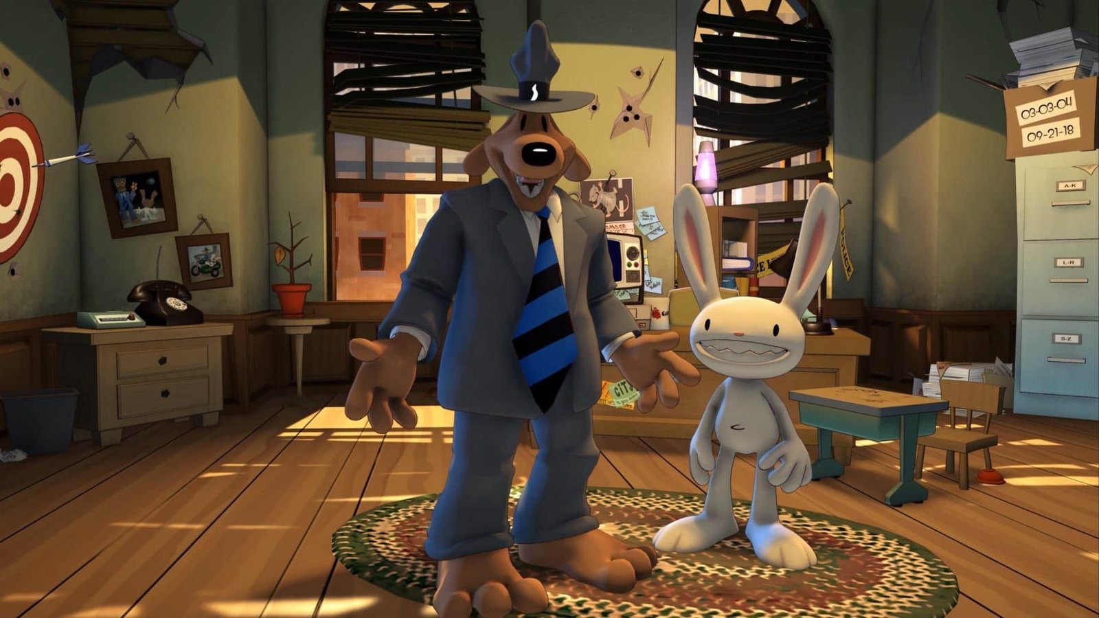 Review – Sam & Max Save the World – Remastered