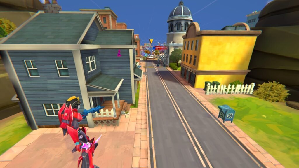 Imagem de fundo Transformers: Battlegrounds