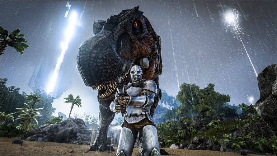 Ark: Survival Evolved vai ficar lindão no Xbox Series