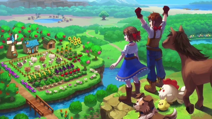 Harvest Moon: One World ganha trailer de gameplay e data para chegar